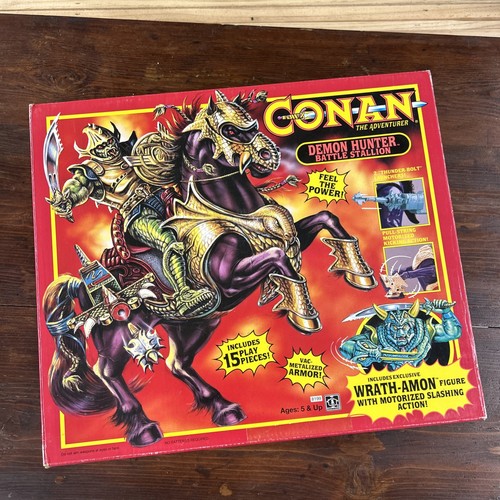 1992 vintage conan demon - conan,