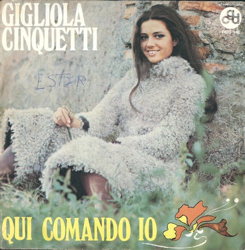 Disco giri gigliola - ,