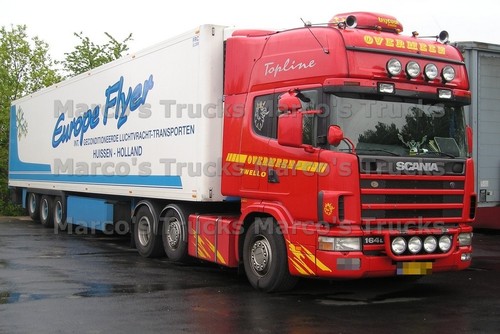 Foto camion scania 164l 580 - camion,