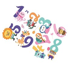 Adesivi Muro Camera Bambina