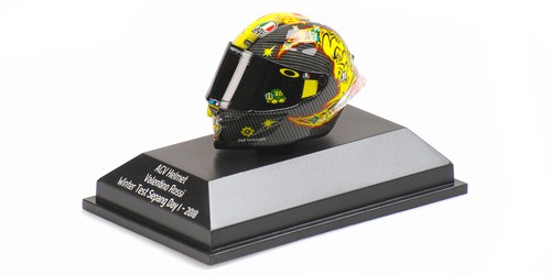 Minichamps casco agv - 1/8,