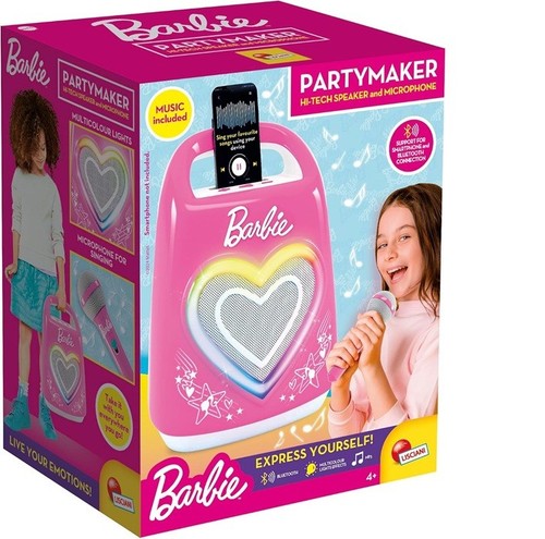 Lisciani giochi barbie party - lisciani,
