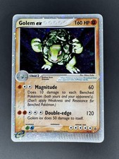 Pokemon Golem Ex 91/97 Ex