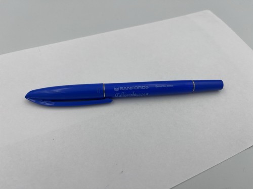 Penna calligrafica sanford - penna,