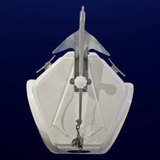 MUSONE DI PRUA in vetroresina universale taglia grande per GOMMONI con Ancora