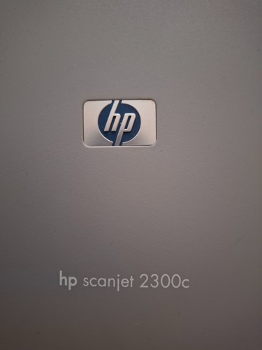 Scanjet 2300c scanner - hp,