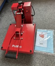 Pressa di calore PixMax Clam