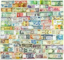 ? SUPER RACCOLTA di ?Banconote del Mondo ? - da collezione ?