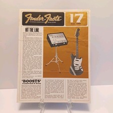 Fender Facts 17 maggio 1969