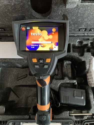Testo thermal imager - testo, 875