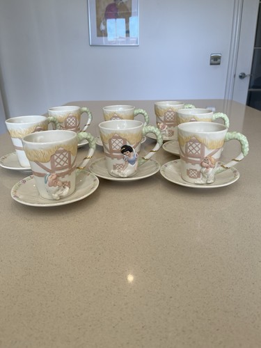 Complete 8pc lenox disney - 8pc,