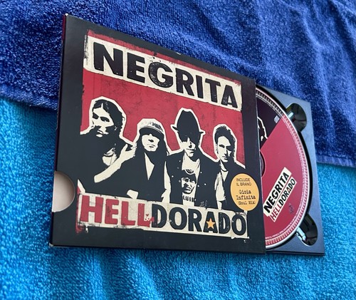 Negrita helldorado - cd,