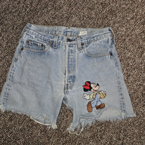 Pantaloncini jeans vintage