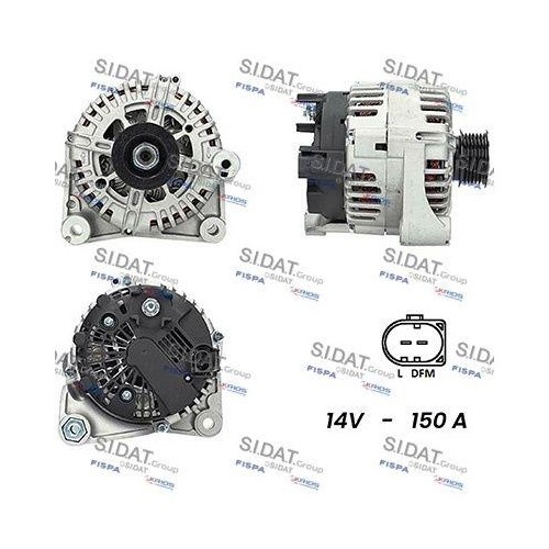 Alternatore sidat a12va0024a2 - alternatore,