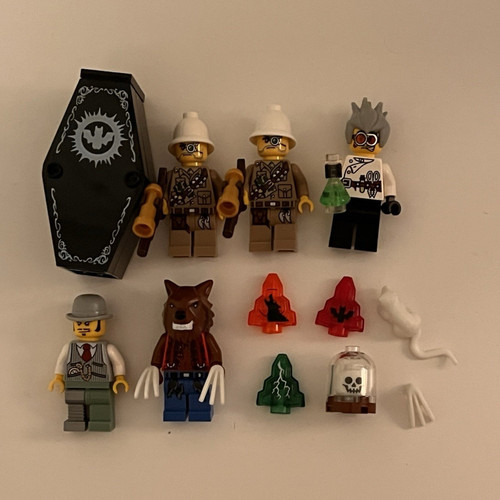 Lego monster fighters - lego,