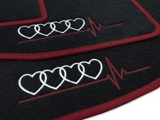 VELOURS FUSSMATTEN AUDI Q3 II