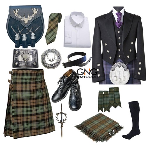 Completo kilt matrimonio - kilt, da