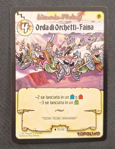 Wizards mickey orda - of, di