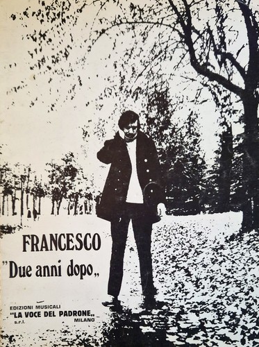 Francesco guccini due anni - francesco,