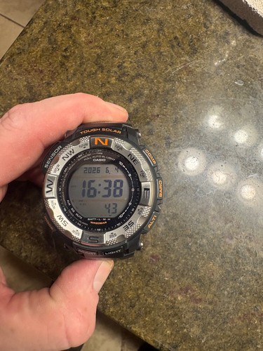 Casio protrek orologio - casio, da