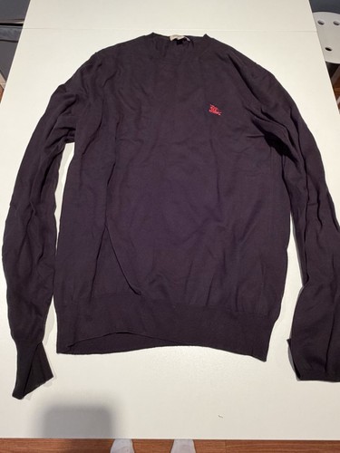 Burberry brit maglione nero - burberry,