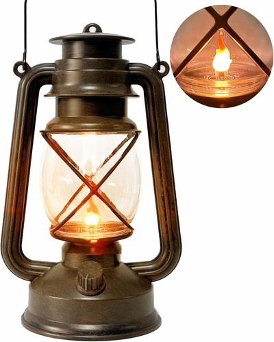 Vintage lantern led - led, outdoor