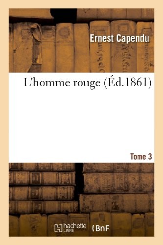 Homme rouge tome 3 by - 3,