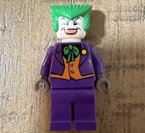Lego 2006 joker minifigure - joker,