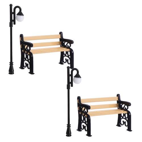Set lampione natale mini - 2,