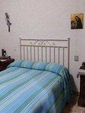 LETTO in FERRO BATTUTO 