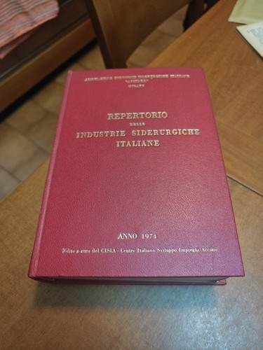 Repertorio delle industrie - repertorio,