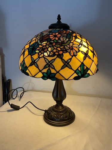 Lampada stile tiffany misura - lampada,