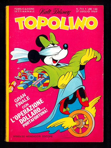 Topolino 713 del luglio - n.713,