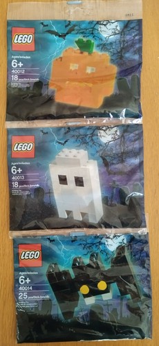 Lego 40012 40013 40014