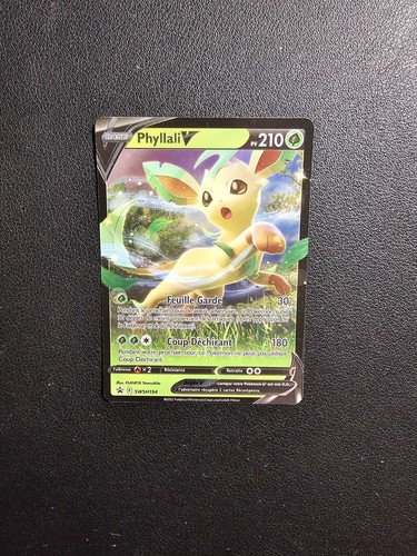 Carte pokémon phyllali - carte, v