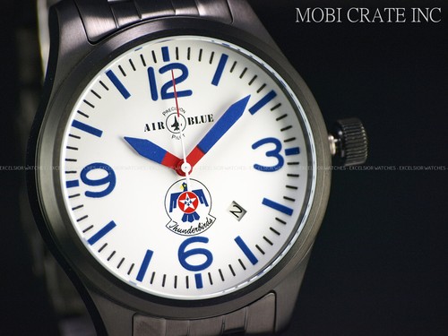 Orologio air blue - by, deep