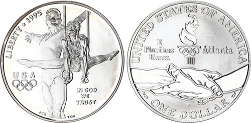 Usa dollaro argento 1995 - usa, 1