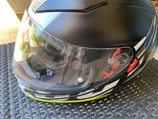 Casco AGV K5 S Darkstorm “usato” colore nero opaco/giallo taglia XL