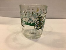 Bicchiere Nutella Natale 2004