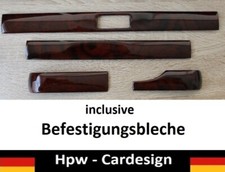 Cruscotto in radica per Mercedes W123 LEGNO WOOD SENZA FESSURA US