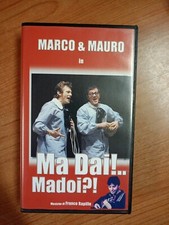 VHS Marco & Mauro - Ma Dai! .. Madoi?! Franco Rapillo. Sc73