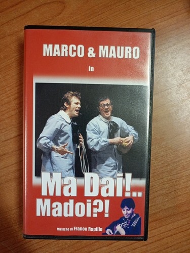 Vhs marco mauro ma - -,