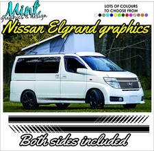Nissan Elgrand MPV Camper