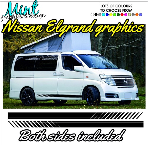 Nissan elgrand mpv - nissan, camper