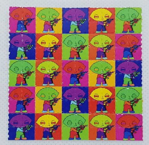 Stewie griffin blotter art - griffin,