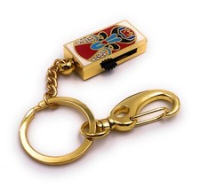 Maschera Golden Testa Trucco