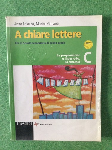 Chiare lettere palazzo - a, c