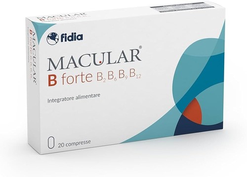 Macular forte 20 compresse - b,