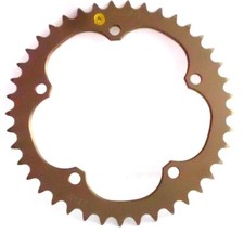 Corona Sitta 41 Denti Ossido Duro in Ergal passo 525 MV Agusta