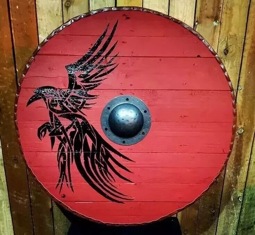 Nuovo scudo vichingo - , rotondo